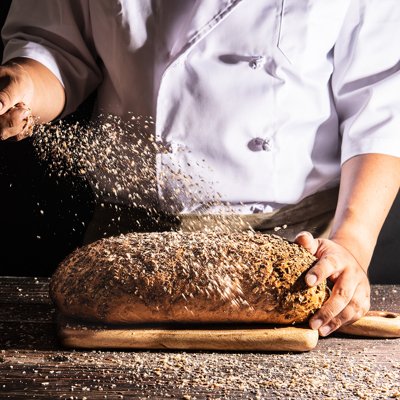 신라명과 호밀빵 x2